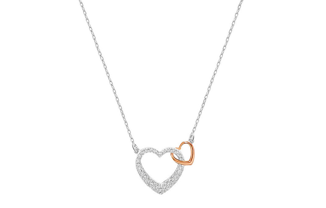 Женское ожерелье Swarovski Dear Small (серебристое)