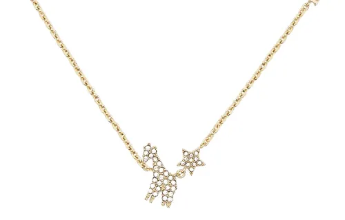 DIOR Necklaces Women's Rose Gold