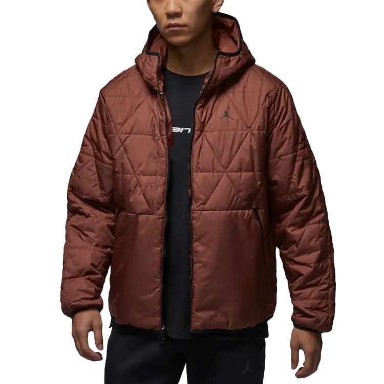 Jordan SPRT STMT SS25 MDWT Jacket Men's Brown
