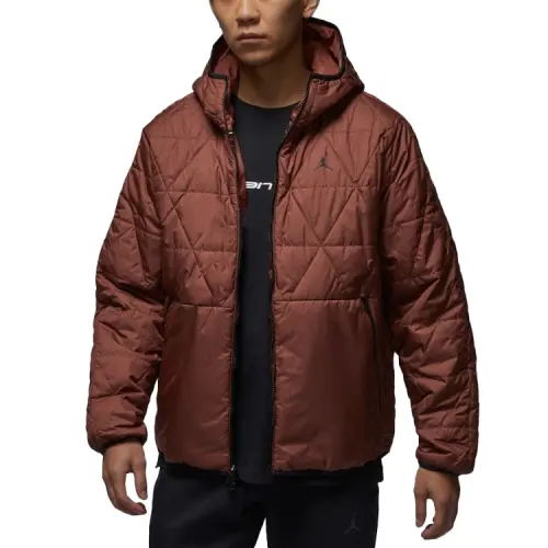 Jordan SPRT STMT SS25 MDWT Jacket Men's Brown