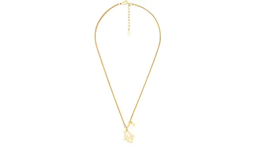 DIOR X Erl Pendant Necklace 'Gold'