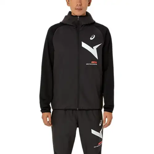 Asics AIM TRG BREAK Through REACH Jackets & Coats Unisex Performance Black