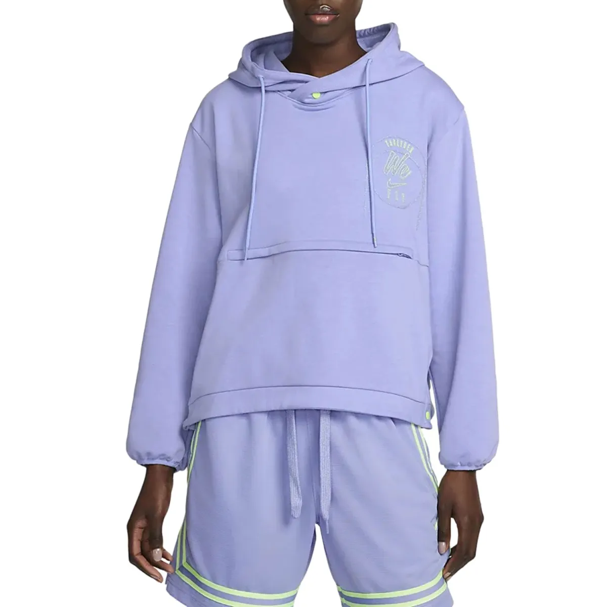 Nike Dri Fit Sweatshirt Women's Purple