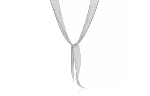 TIFFANY & CO. Elsa Peretti® Sterling Silver Necklaces Women's Silver