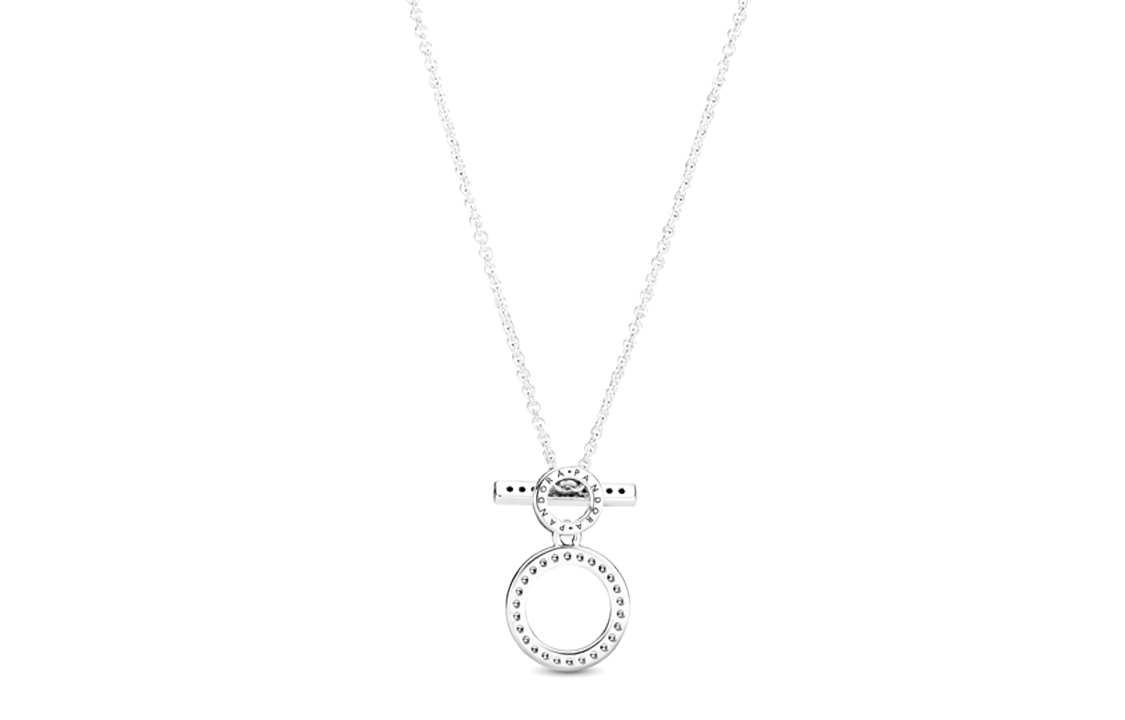 Женское necklace Pandora T 925 (серебряное) — фото 2