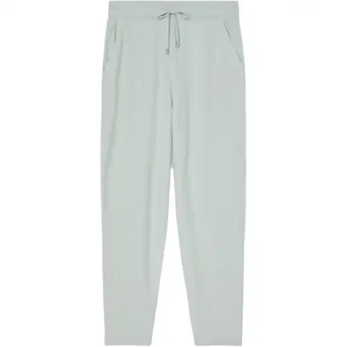 Loro Piana Soft Curly Trousers Casual Pants Men's Light Green