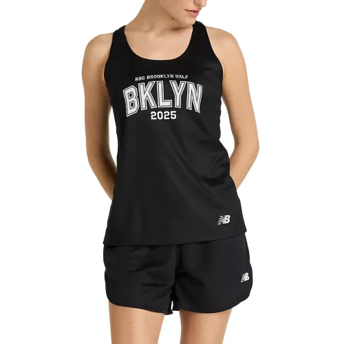 New Balance RBC Brooklyn Half Tank Top Women's Black