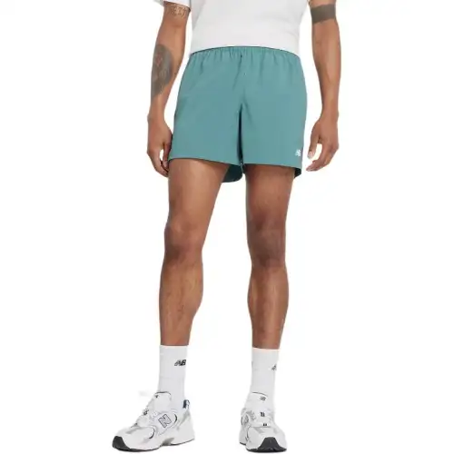 New Balance Casual Shorts Men's Verdant Spruce Green