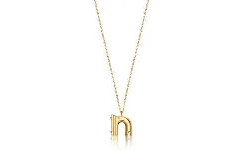 Lv Lv & Me Necklace Letter N