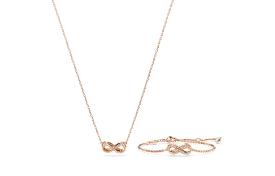 Swarovski Hyperbola pendant necklace