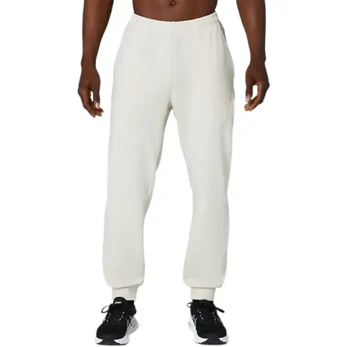 Asics Sweat Pants KNIT Knitted Sweatpants Men's Oat