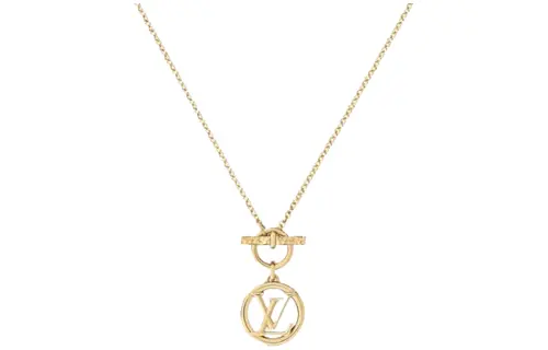 LOUIS VUITTON Baby Louise Necklace