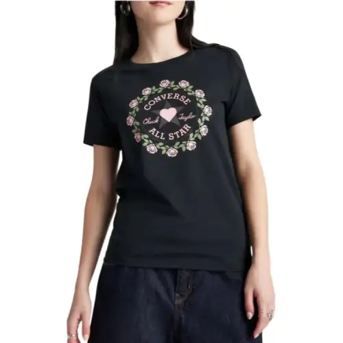 Converse Valentine's Day Patch T-Shirt