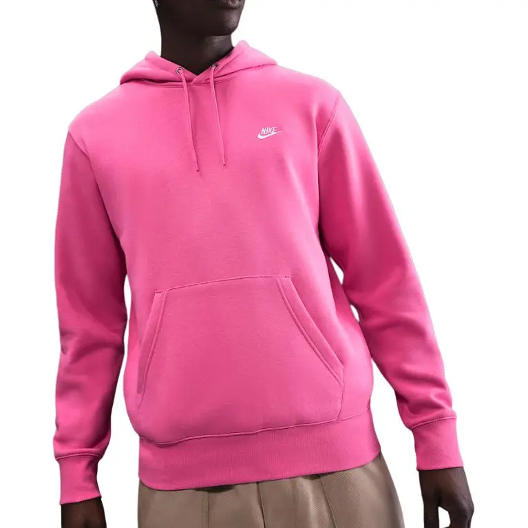 Nike Club Men's Pullover Fleece Hoodie