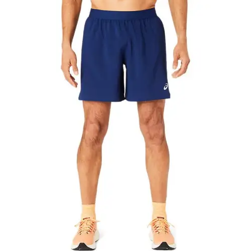 Asics ROAD 7IN Casual Shorts Men's Cerulean