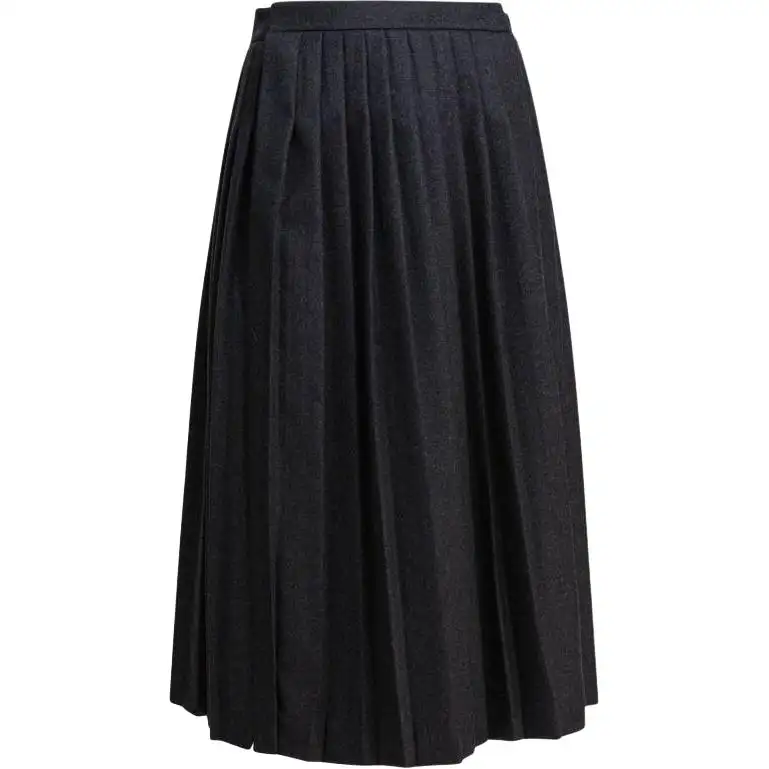 PRADA FW25 Casual Long Skirt Women's