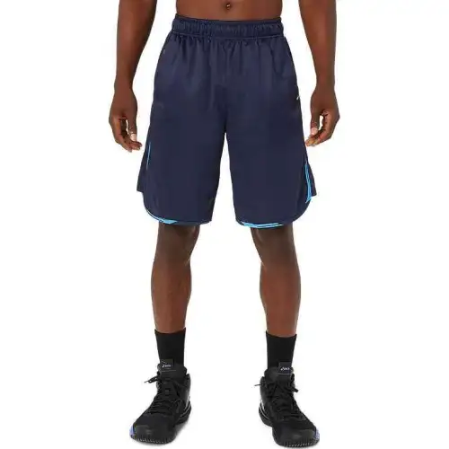 ASICS Casual Shorts Men's Blue Moderate