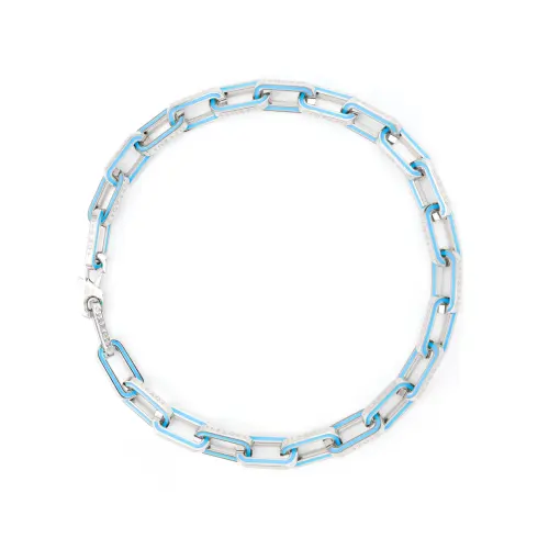 LOUIS VUITTON Lv Monogram Links Chain Necklace