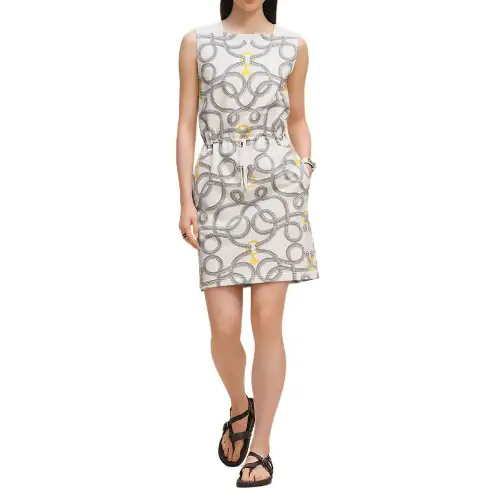 HERMES FW25 Sleeveless Dress Women's