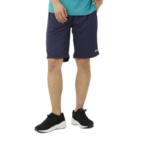 FILA Casual Shorts Men's Marine Blue Moderate