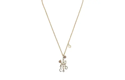 DIOR X Cactus Jack Pendant Necklace
