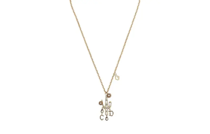 DIOR X Cactus Jack Pendant Necklace