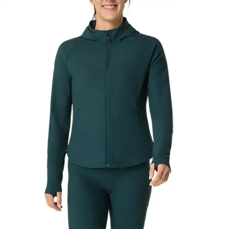 Asics Jacket Women's Saxon Green