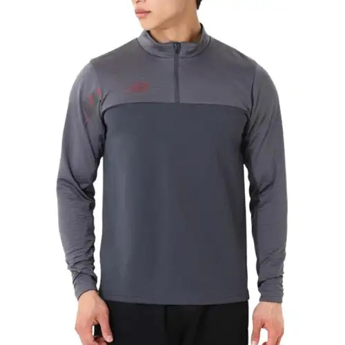 New Balance Soccer Jersey Men's Charcoal Gray