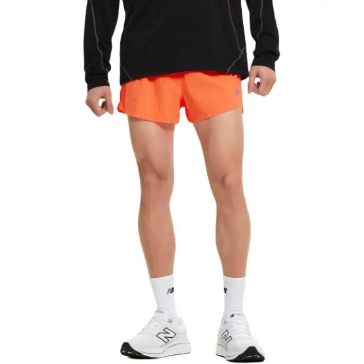 New Balance Casual Shorts Men's Orange