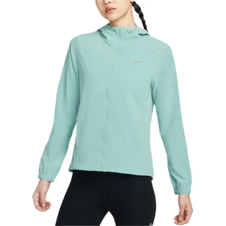 Nike Jackets Women's Teal Hooded (Non-detachable) Moderate Other