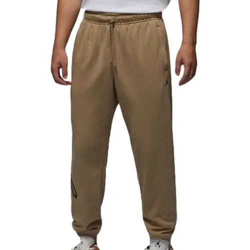 Jordan MVPFLC Knitted Sweatpants Men's Brown