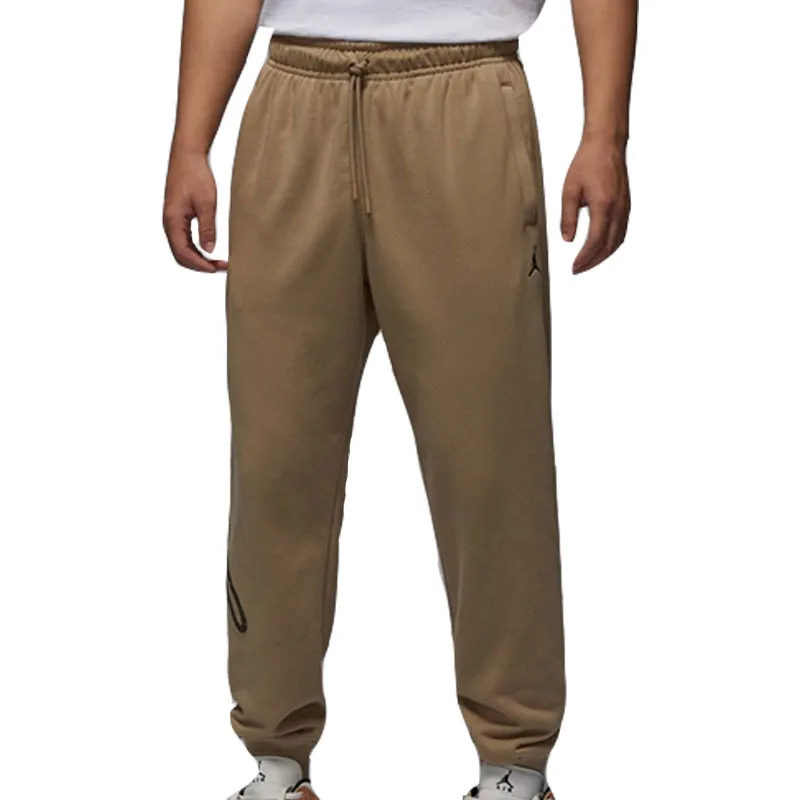 Jordan MVPFLC Knitted Sweatpants Men's Brown