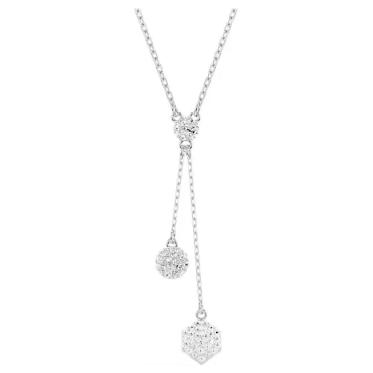 Женское колье Swarovski Swarovski Dextera (серебристое)