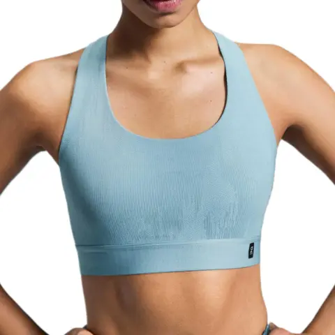 On Performance Flex Bra Tank Top Women's Blue