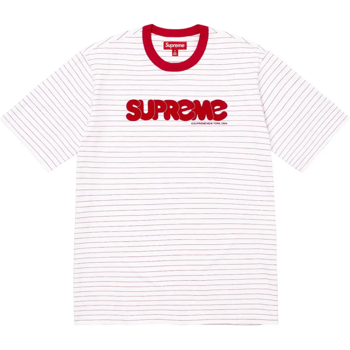 Supreme SS25 WEEK19 Bubble S/S Top T Shirt Unisex