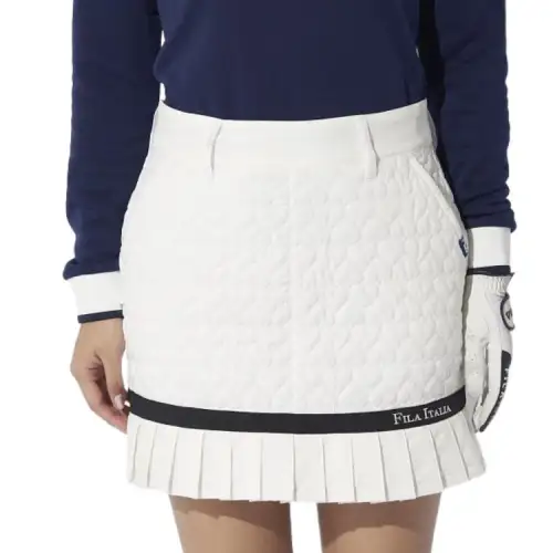FILA Casual Short Skirts Women's White