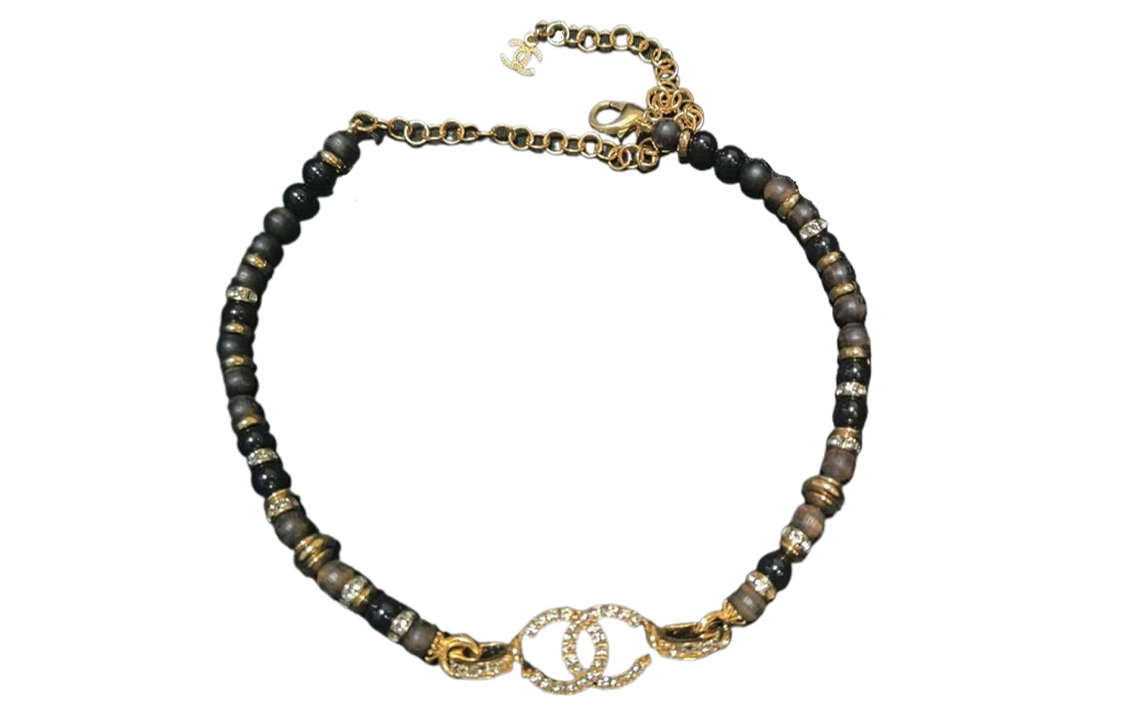 Ожерелье Chanel CHANEL Logo (золотое)