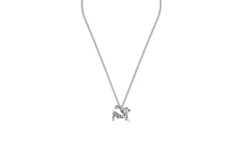 DIOR Necklaces Men's Silver