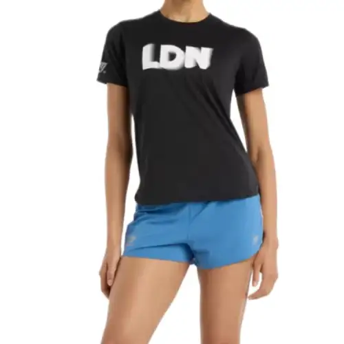 New Balance London Edition Regular T Shirt Women's Black