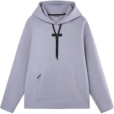 On Sweatshirts Men's Lilac Hooded Moderate