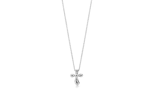 TIFFANY & CO. Elsa Peretti® 925 Sterling Silver Necklaces Women's Silver