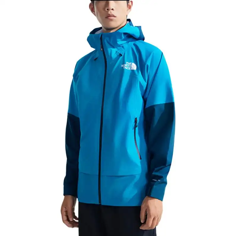 THE NORTH FACE Futurelight Jackets & Coats Men's Clear Spring Blue/Night Mooring Blue