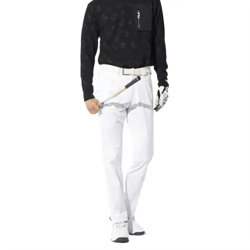 FILA 4WAY Knitted Sweatpants Men's White