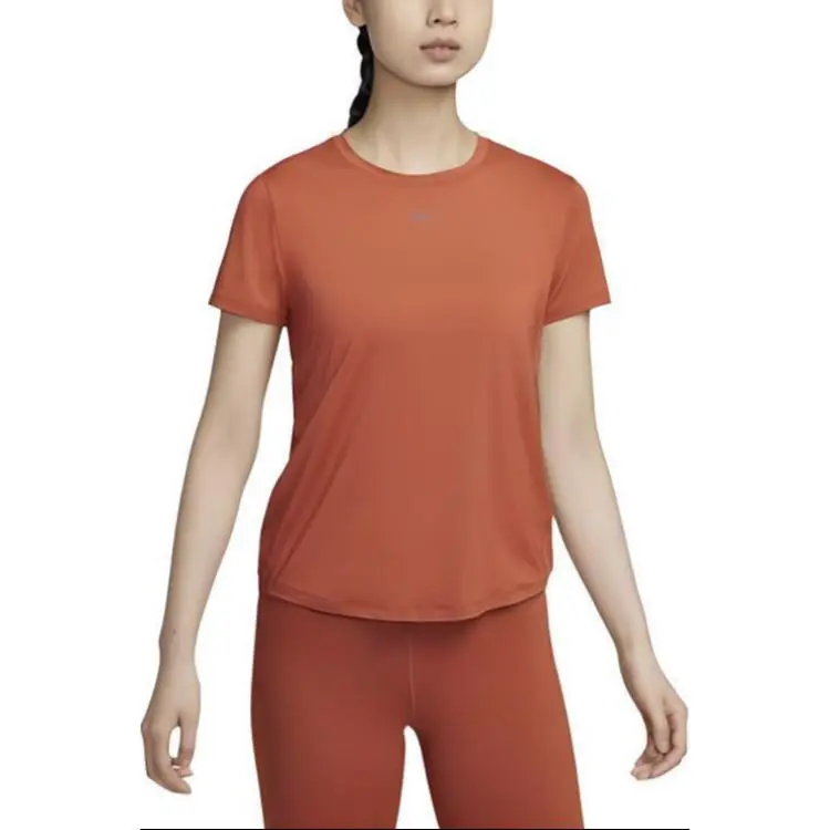 Nike Regular T Shirt Women's Orange