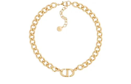 DIOR 30 Montaigne Metal Necklaces Women's