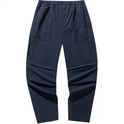 Anta Earthy Shell 2.0 Outdoor Collection Knitted Sweatpants Men's Midnight Blue