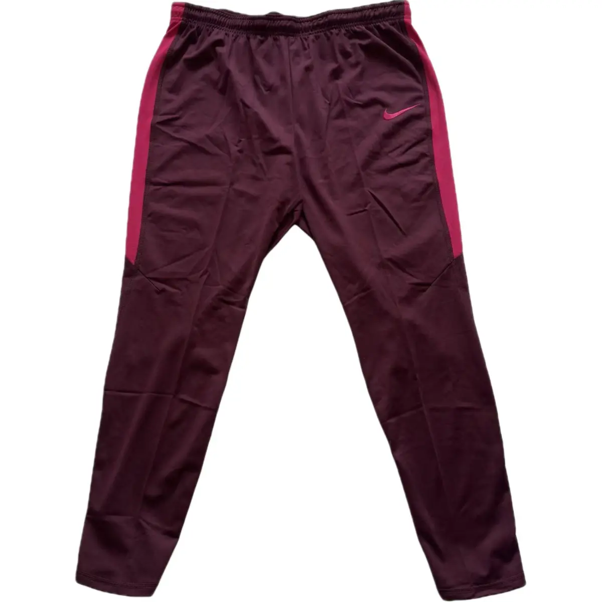 Nike Soccer Bottoms Men's Red Moderate Cuffed Pants