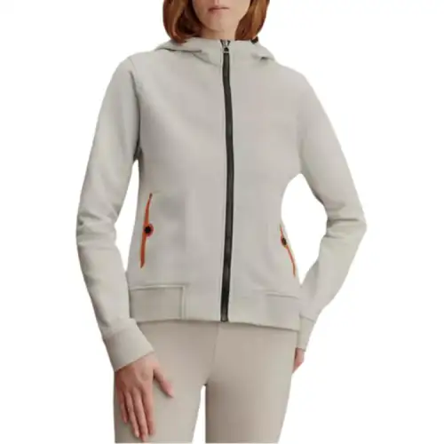 HERMES Fit Sweatshirt Women's Gray