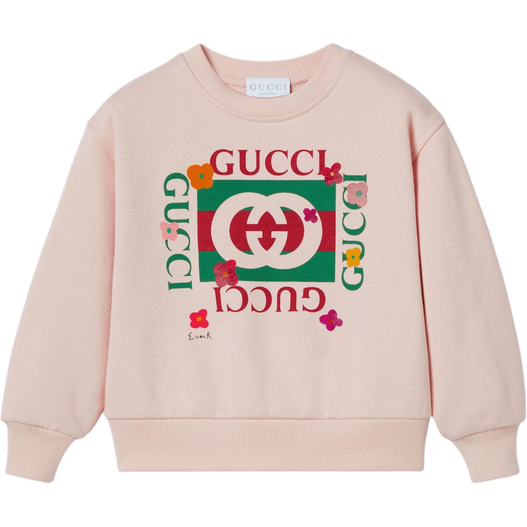 Женское худи Gucci FW25 (розовое)