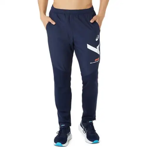 Asics AIM TRG Knitted Sweatpants Unisex Blue
